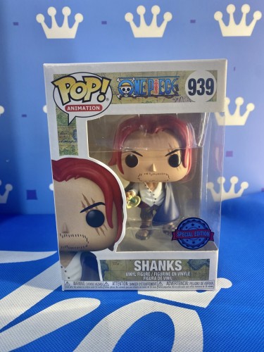 FUNKO POP<One Piece海賊王>紅髮傑克-No.939