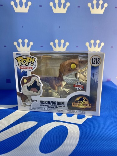 FUNKO POP <侏羅紀世界3>老虎Tiger-NO.1218