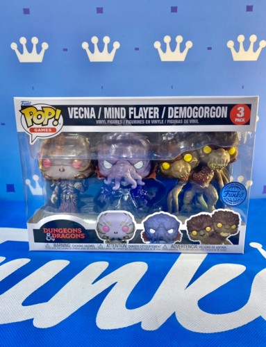 FUNKO POP <DUNGEONS & DRAGONS> VECNA-No.3PACK