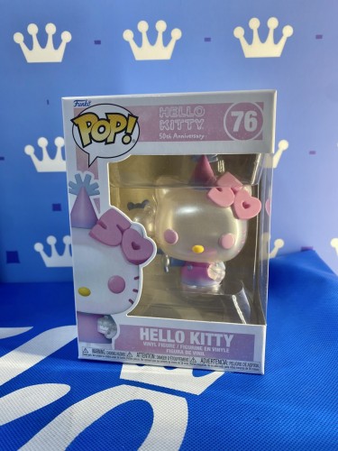 FUNKO POP<Hello Kitty 50週年>HELLO KITTY_汽球-No.76