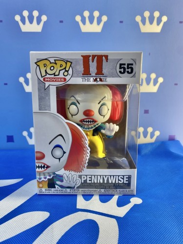 FUNKO POP <IT 小丑回魂>潘尼杯斯 PENNYWISE-No.55