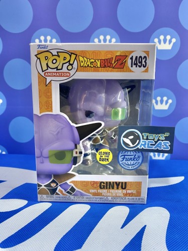 FUNKO POP<龍珠Z>皇牌精英軍團_傑紐(夜光版)-Ginyu (Special Edition)-No.1493