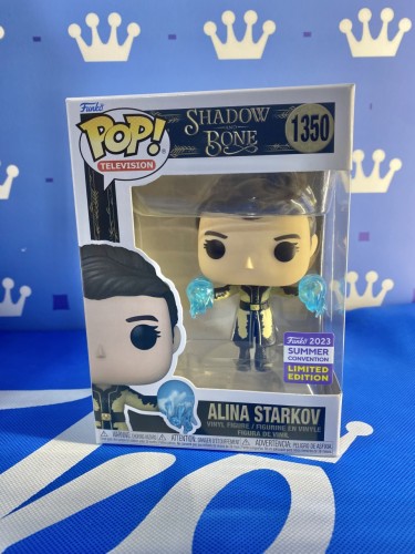 FUNKO POP<太陽召喚 > 阿利娜·史塔科夫ALINA STARKOV (SDCC 2023)-NO.1350