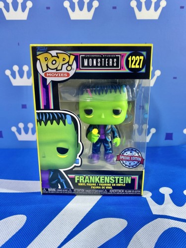 FUNKO POP <環球怪物>科學怪人FRANKENSTEIN(夜光版)-No.1227