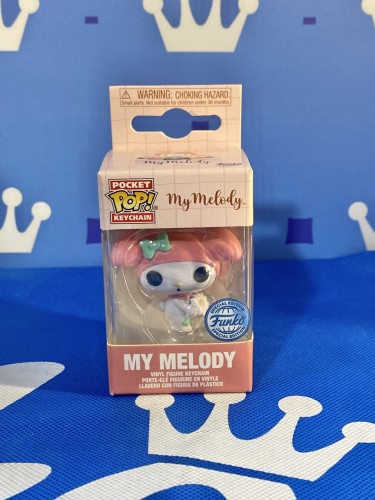 FUNKO POP<My Melody>Melody鎖匙扣