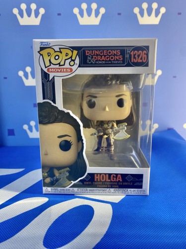 FUNKO POP<龍與地下城：盜亦有道>霍爾嘉·奇爾高雷Holga Kilgore-NO.1326