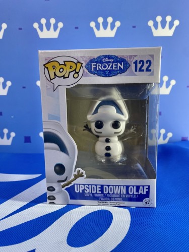 FUNKO POP <魔雪奇緣>小白_反轉-No.122