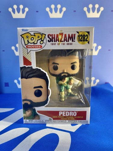 FUNKO POP<沙贊, 眾神之怒> 佩德羅Pedro-NO.1282