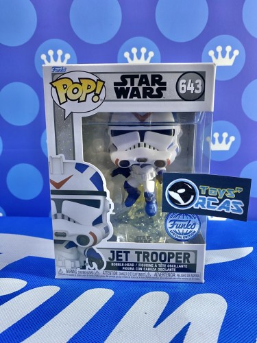 FUNKO POP<Star Wars>Jet trooper(Special Edition)-NO.643