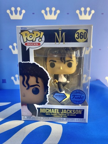 FUNKO POP<MJ>Michael Jackson_Billie Jean造型(鑽石版)-No.360