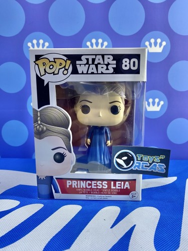 FUNKO POP<星球大戰>-Princess Leia -NO.80