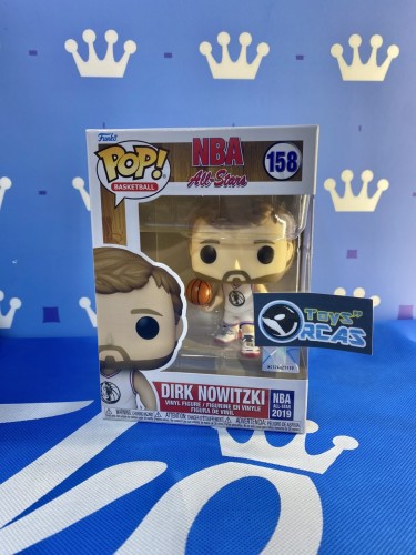 FUNKO POP<經典NBA>2019全明星_德克.魯域斯基-No.158