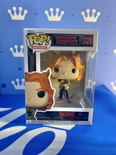 FUNKO POP<龍與地下城：盜亦有道>多莉克Doric-NO.1328