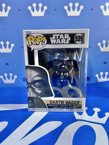 FUNKO POP<星球大戰StarWars>DARTH VADER黑武士-NO.539