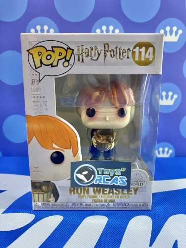 FUNKO POP<哈利波特Harry Potter>榮恩(嘔吐筒)-NO.114