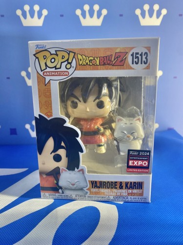 FUNKO POP<龍珠Z>彌次郎與貓仙人-No.1513