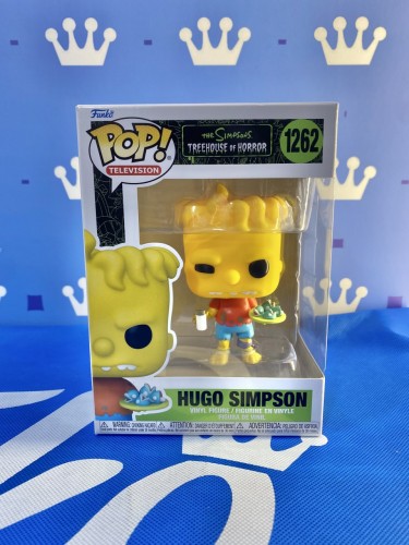 FUNKO POP <阿森一族> 雨果-辛普森 HUGO SIMPSON-No.1262