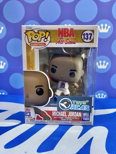 FUNKO POP<NBA>98全明星_米高.佐敦-No.137