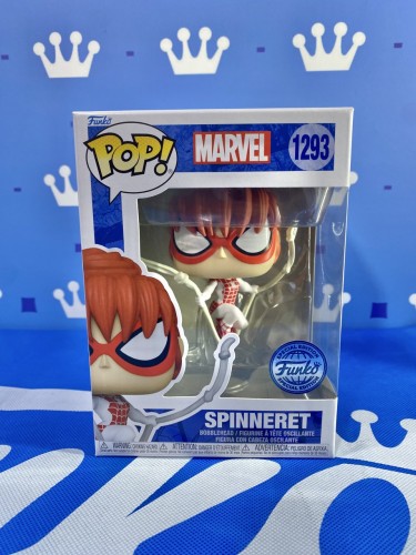 FUNKO POP<MARVEL>蜘蜘俠-紡絲SPIDER-MAN(SPINNERET)-NO.1293