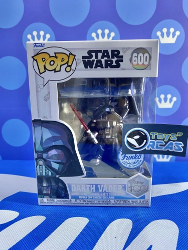 FUNKO POP<迪士尼100週年_星球大戰StarWars>黑武士(鑽石切割版)-No.600