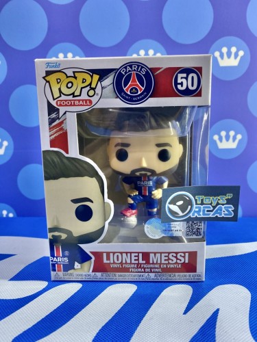 FUNKO POP<巴黎聖日耳門>美斯MESSI-NO.50