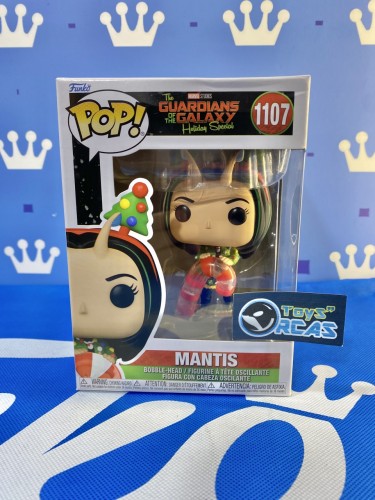 FUNKO POP <MARVEL>mantis  螳螂女-NO.1107