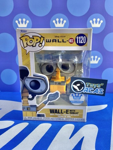 FUNKO <WALL-E>-威E(舉手)-No.1120