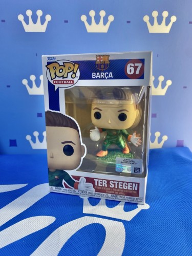 FUNKO POP<巴塞隆拿>Ter Stegen公仔-NO.67