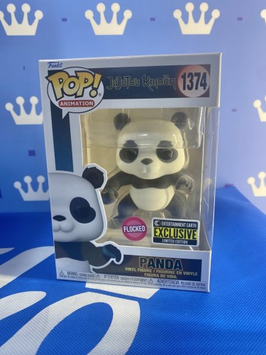 FUNKO POP <咒術迴戰>熊貓(絨毛版)-No.1374 (Entertainment Earth Exclusive)