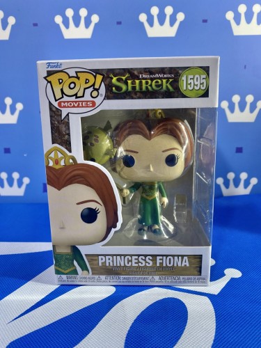 FUNKO POP<史力加>費安娜公主PRINCESS FIONA-No.1595